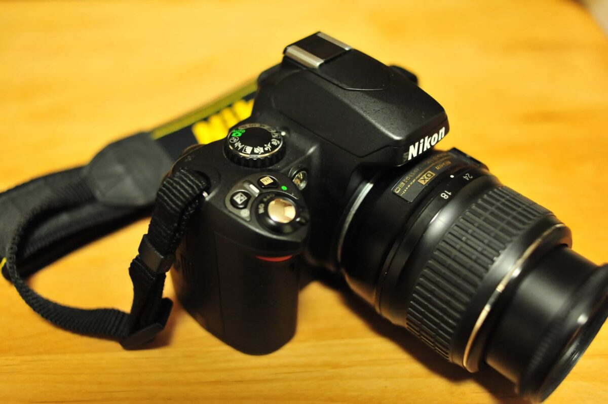 Nikon D40x＋AF-S NIKKOR ED 18-55mm f/3.5-5.6GⅡ】雪山登山で使って 