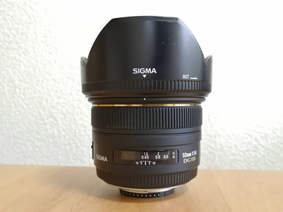 SIGMA 単焦点 レンズ 50mm F1.4 EX DG HSM ニコン用 レンズ(単焦点) カメラ 家電・スマホ・カメラ 販売特売中