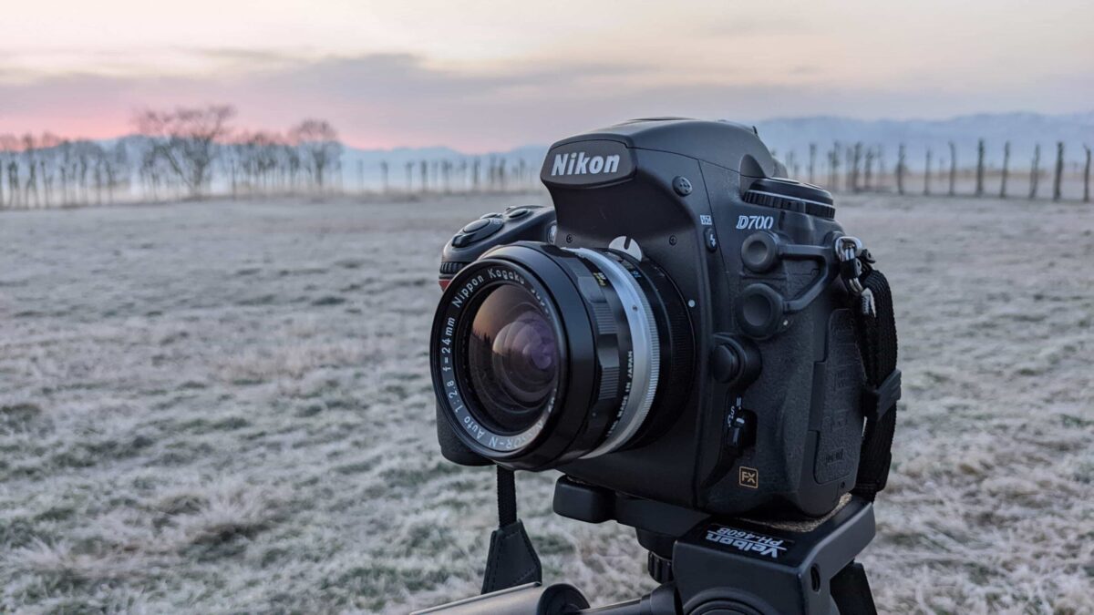 Nikon D700＋NIKKOR-N Auto 24mm f2.8】早朝の福島潟の景色｜作例5枚