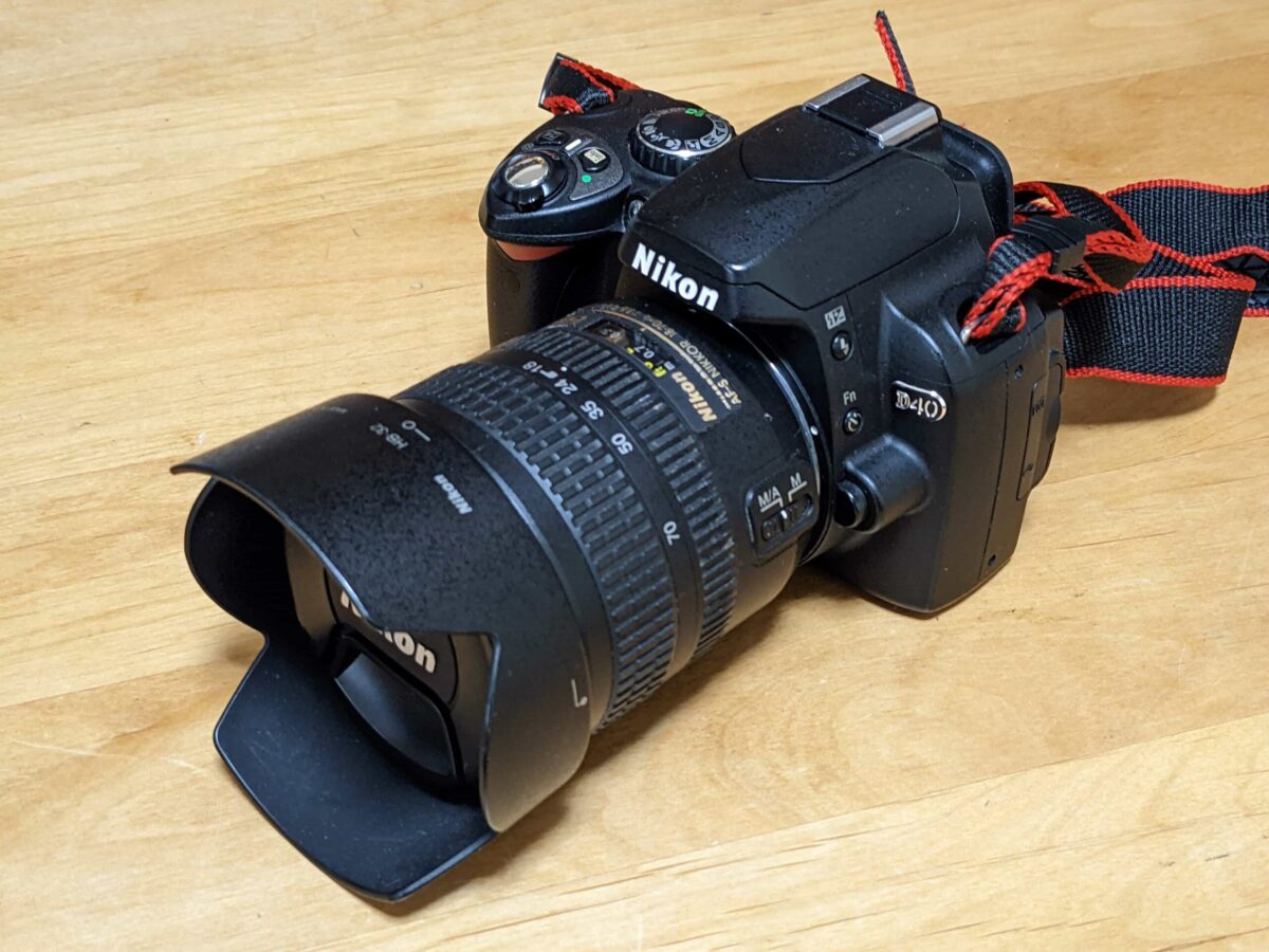 Nikon D40＋AF-S DX Zoom NIKKOR 18-70mm f3.5-4.5G IF ED】晩秋の里山