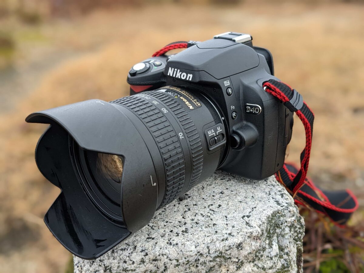 Nikon D40＋AF-S DX Zoom NIKKOR 18-70mm f3.5-4.5G ED】紅葉絶頂期の 
