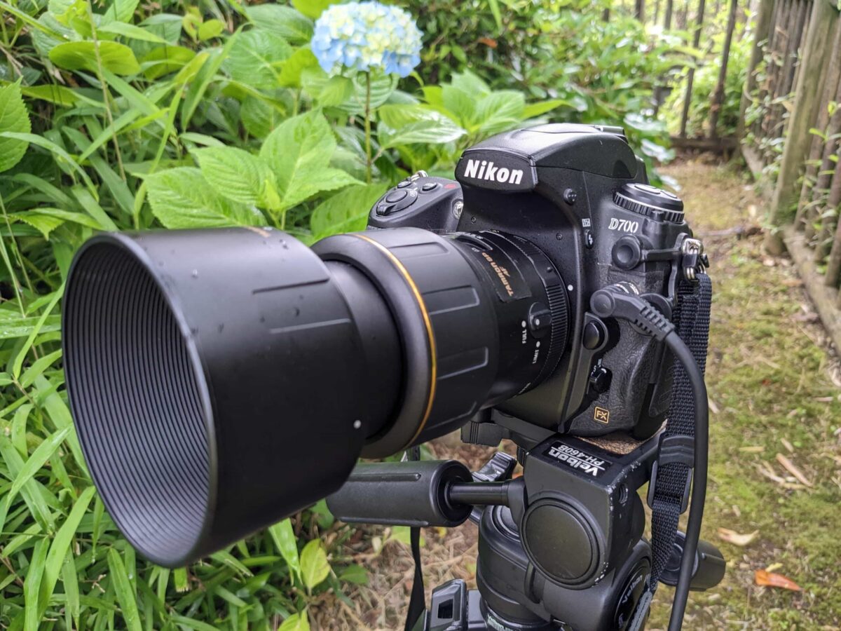 Nikon D700, Nikkor 35mm + Tamron 90mm - カメラ